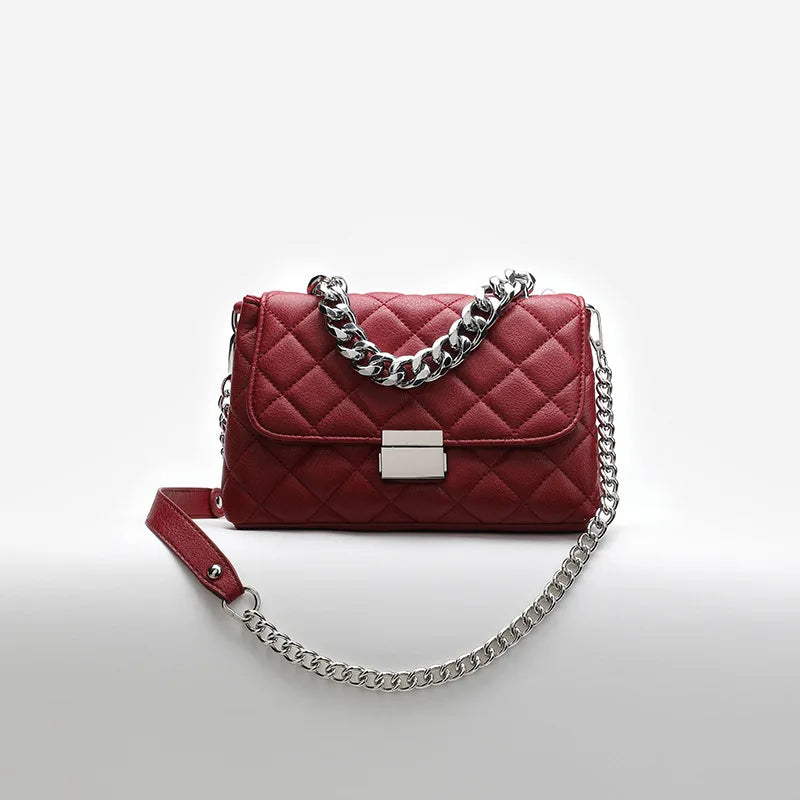 Shoulder Bag Women's Chain Crossbody Flap Handbag