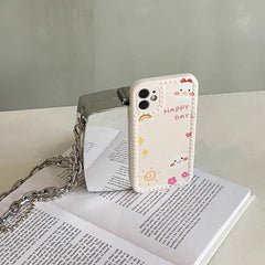 Silver Metal Box Bag Chain Purse Evening Clutch Crossbody Mini Bag