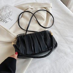 Leather Underarm Shoulder Bags For Women