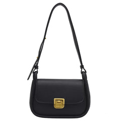 PU Leather Crossbody Bag with Long Belt