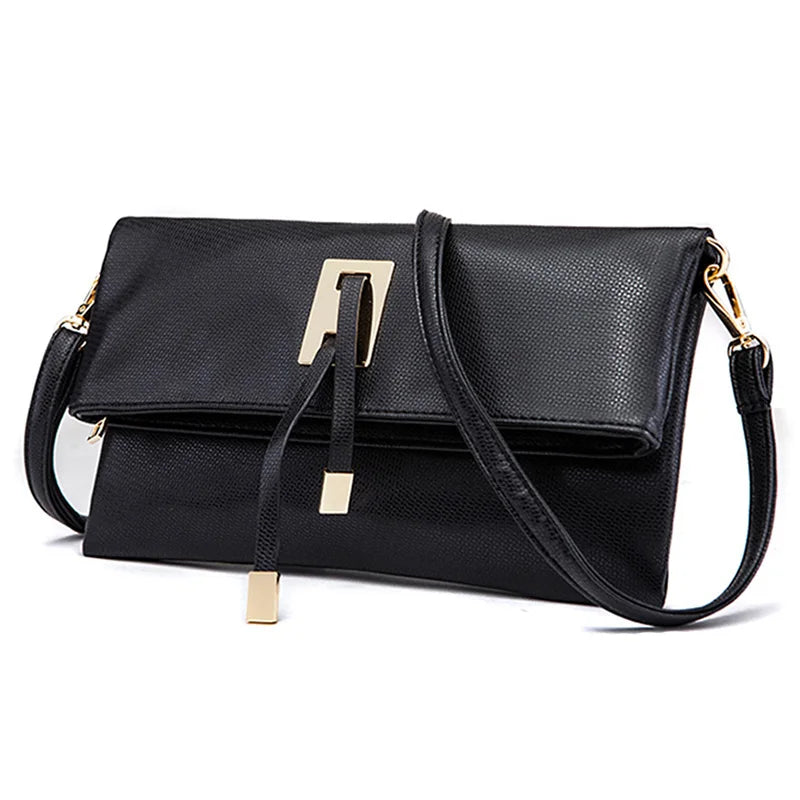 Soft Leather Handbag Crossbody Bag Large Capacity Ladies Shoulder Messenger Sac
