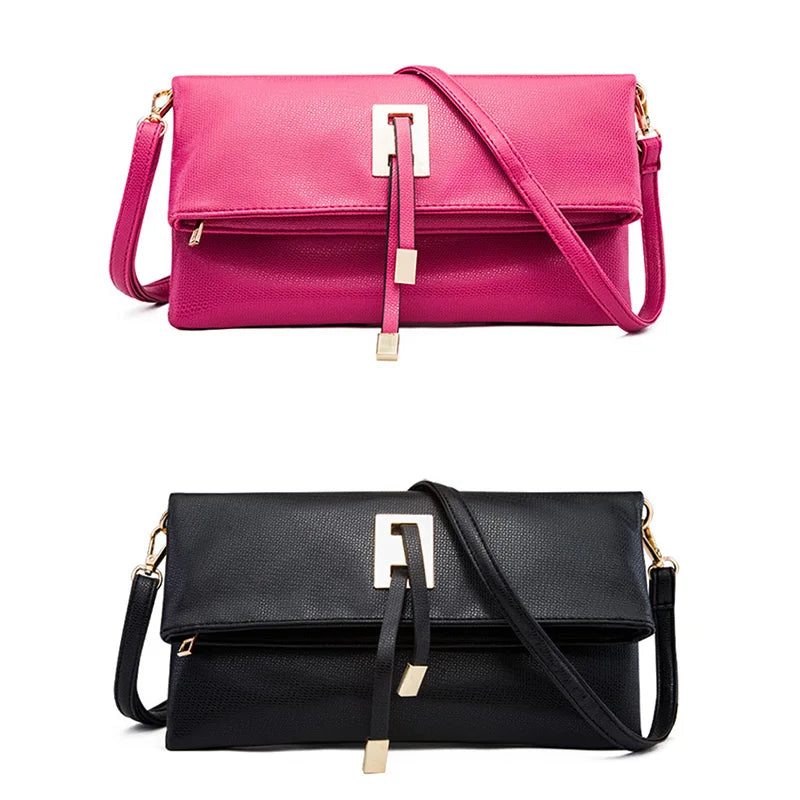 Soft Leather Handbag Crossbody Bag Large Capacity Ladies Shoulder Messenger Sac