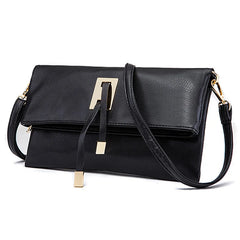 Soft Leather Handbag Crossbody Bag Large Capacity Ladies Shoulder Messenger Sac