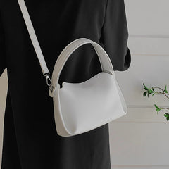 Soft PU Leather Shoulder Messenger Bags for Women Vintage Handbags