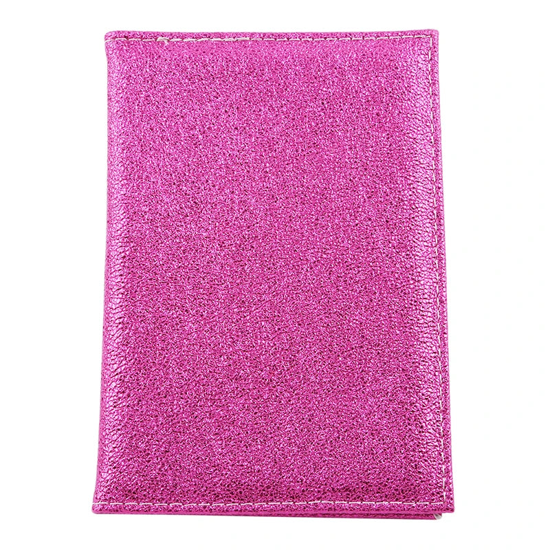 Women's Leather Passport Holder Travel Passport Case