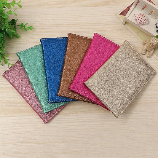 Women's Leather Passport Holder Travel Passport Case