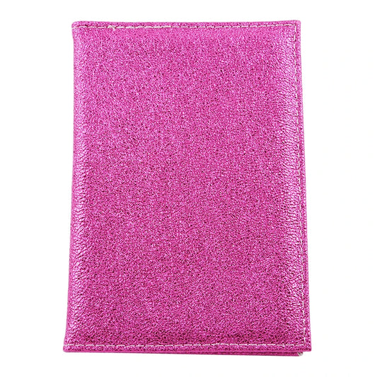 Women's Leather Passport Holder Travel Passport Case