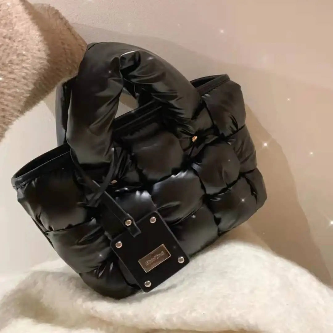 Women's Winter Crossbody Down Handbag