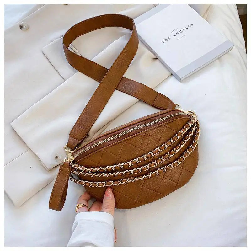 Women's Sports Waist Bag for Summer Travel