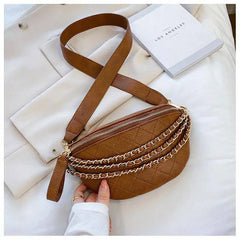 Women's Sports Waist Bag for Summer Travel