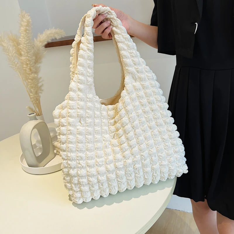 Large Capacity Tote Bag Women's Handbag Shoulder Bag