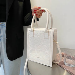 Spring Shoulder Bags PU Leather Crossbody Handbag