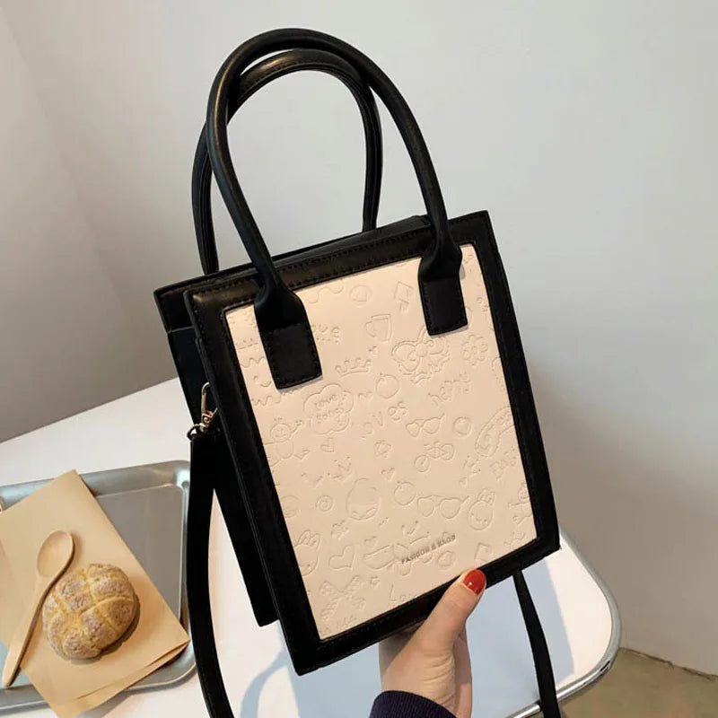 Spring Shoulder Bags PU Leather Crossbody Handbag
