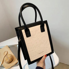 Spring Shoulder Bags PU Leather Crossbody Handbag