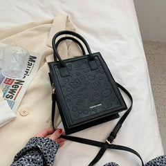 Spring Shoulder Bags PU Leather Crossbody Handbag