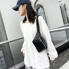 Leather Women Waist Bag Shoulder Bag Chest Bags Fanny Pack Travel Hip Waist Pack