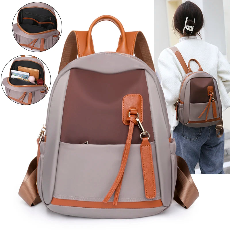 Women Backpack & Purses, High Oxford Student Book Bag
