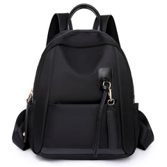 Women Backpack and Purses Summer Girls School Bags High Oxford Student Book Bag