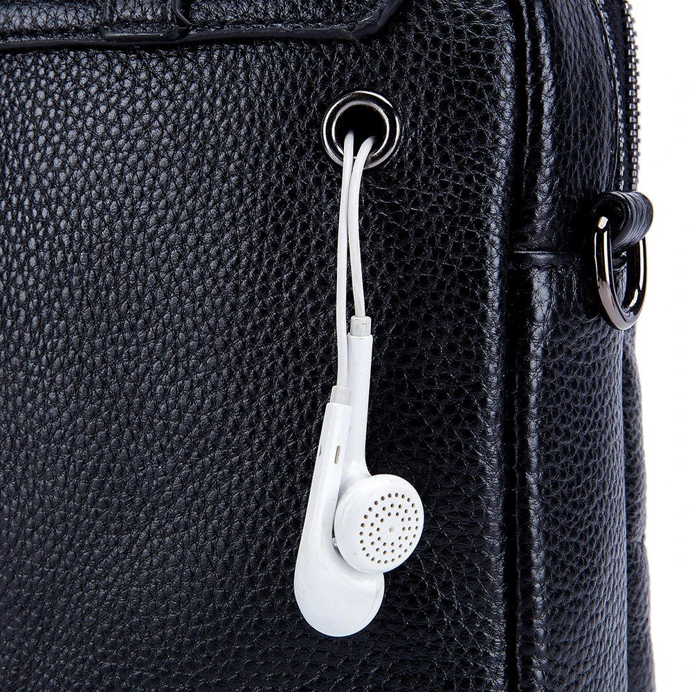 Women Leather Crossbody Bag Flap Shoulder Messenger Handbags