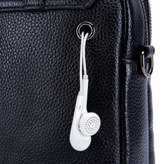 Women Leather Crossbody Bag Flap Shoulder Messenger Handbags