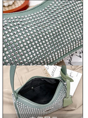Rhinestone Shoulder Bag Women Bling Handbag