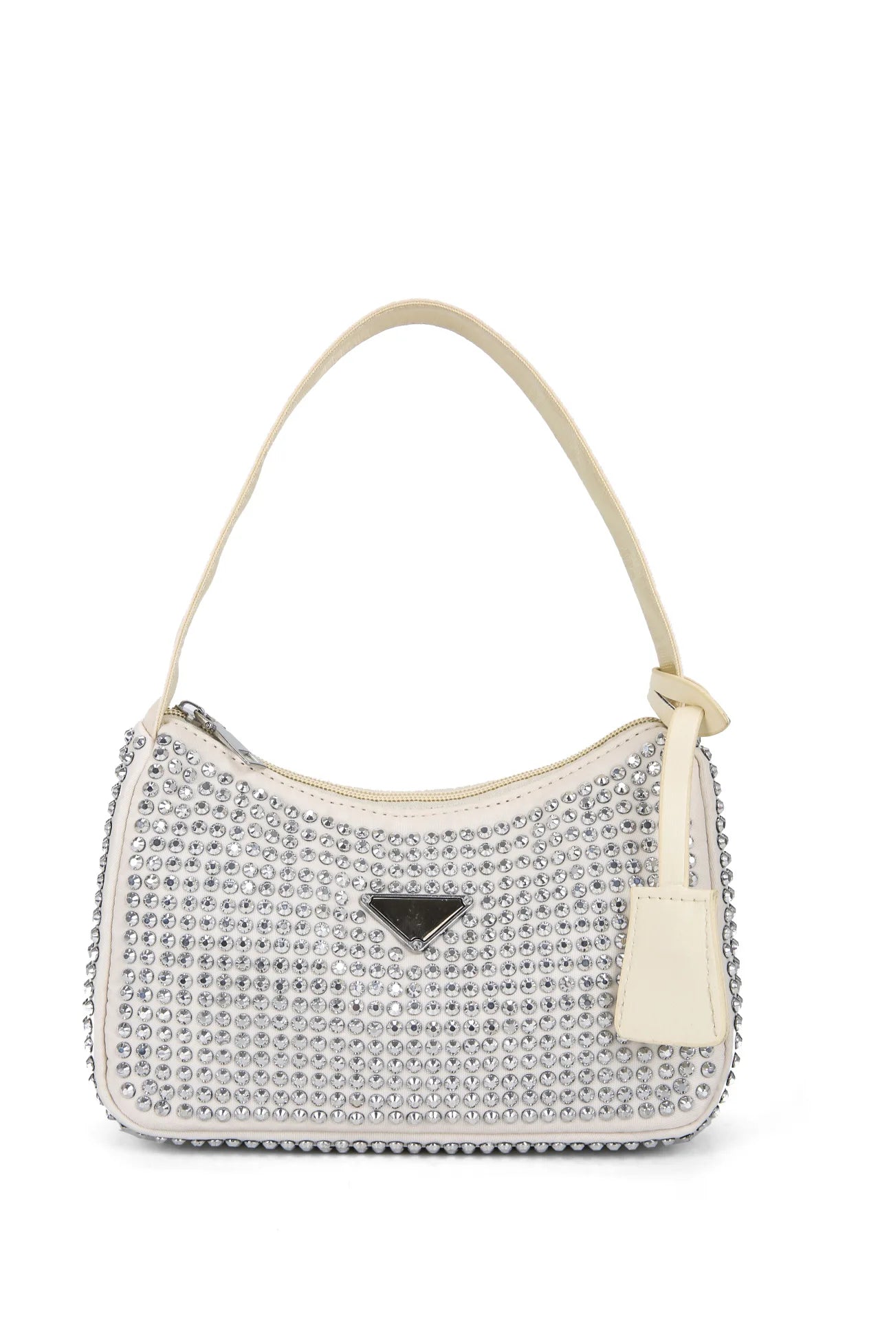 Rhinestone Shoulder Bag Women Bling Handbag