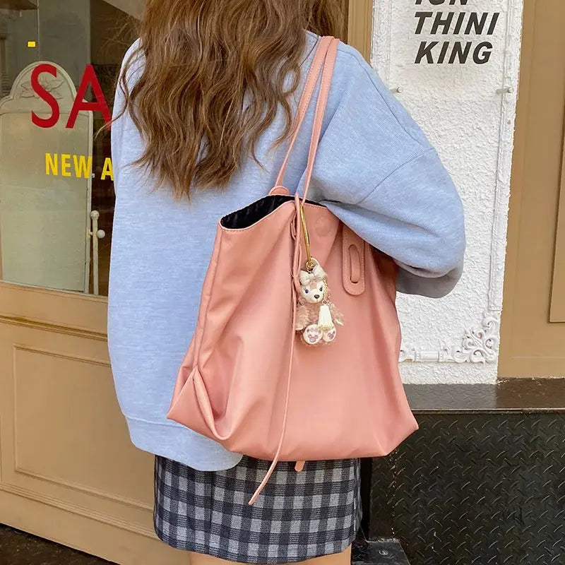 European Style Big Totes Women Handbag Waterproof Large Capacity Bag