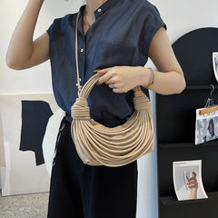Summer Mini Crossbody Bags Handbag Noodle Shoulder Bag Purse