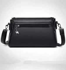 Women Leather Messenger Bag Classic Single Shoulder Bag