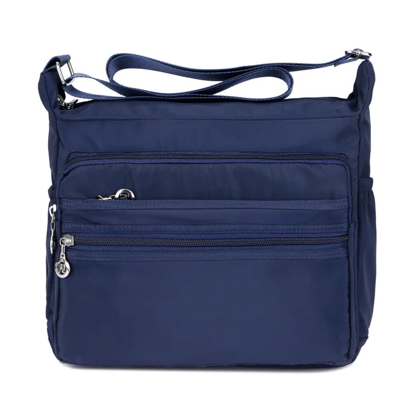 Women's Waterproof Nylon Messenger Bag