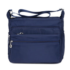 Women's Waterproof Nylon Messenger Bag