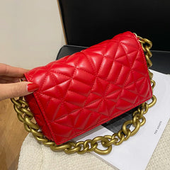 Women Messenger Bag Ladies Chain Shoulder Bag Armpit Bags