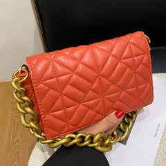 Women Messenger Bag Ladies Chain Shoulder Bag Armpit Bags