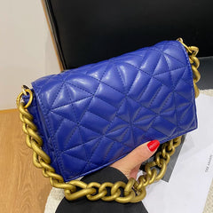 Women Messenger Bag Ladies Chain Shoulder Bag Armpit Bags