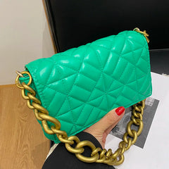 Women Messenger Bag Ladies Chain Shoulder Bag Armpit Bags