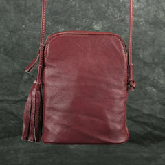 Small Leather Shoulder Bag Crossbody Handbag