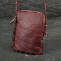 Small Leather Shoulder Bag Crossbody Handbag