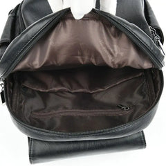 Women Tassel Backpacks Soft Leather Travel Shoulder Bags For Girls KL1155
