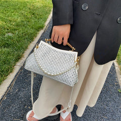 Women Top-Handle Bag Mini Crossbody Shoulder Handbag