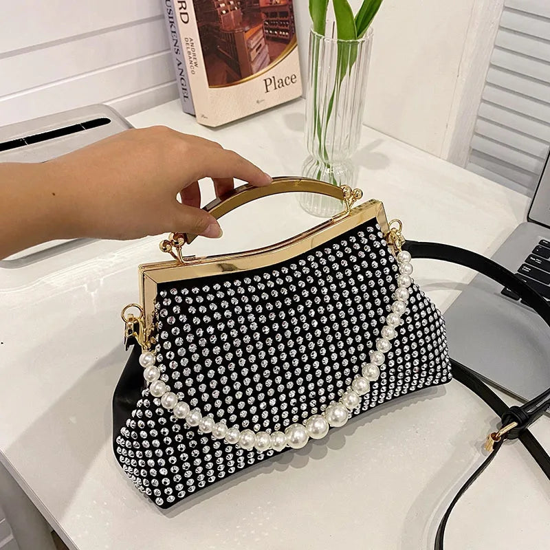 Women Top-Handle Bag Mini Crossbody Shoulder Handbag