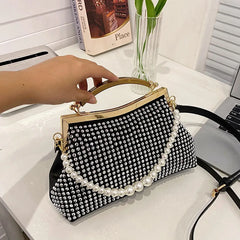 Women Top-Handle Bag Mini Crossbody Shoulder Handbag