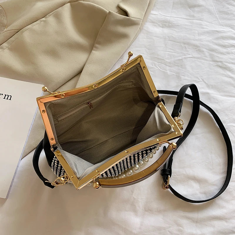 Women Top-Handle Bag Mini Crossbody Shoulder Handbag