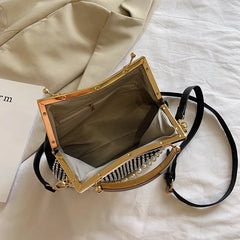 Women Top-Handle Bag Mini Crossbody Shoulder Handbag