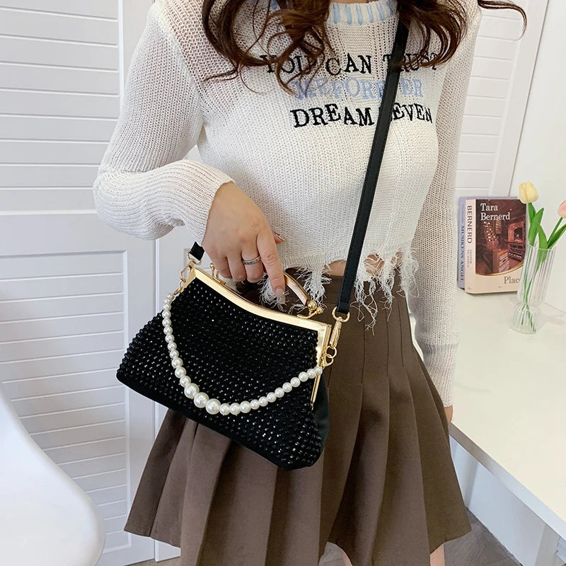 Women Top-Handle Bag Mini Crossbody Shoulder Handbag