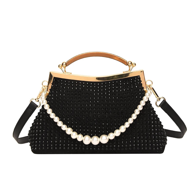 Women Top-Handle Bag Mini Crossbody Shoulder Handbag