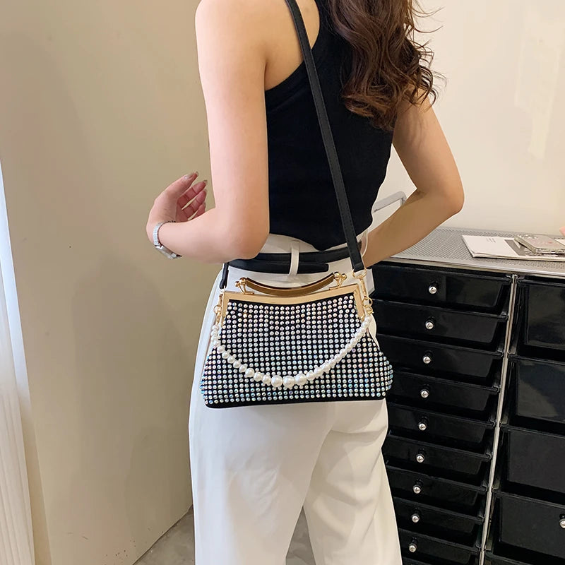 Women Top-Handle Bag Mini Crossbody Shoulder Handbag