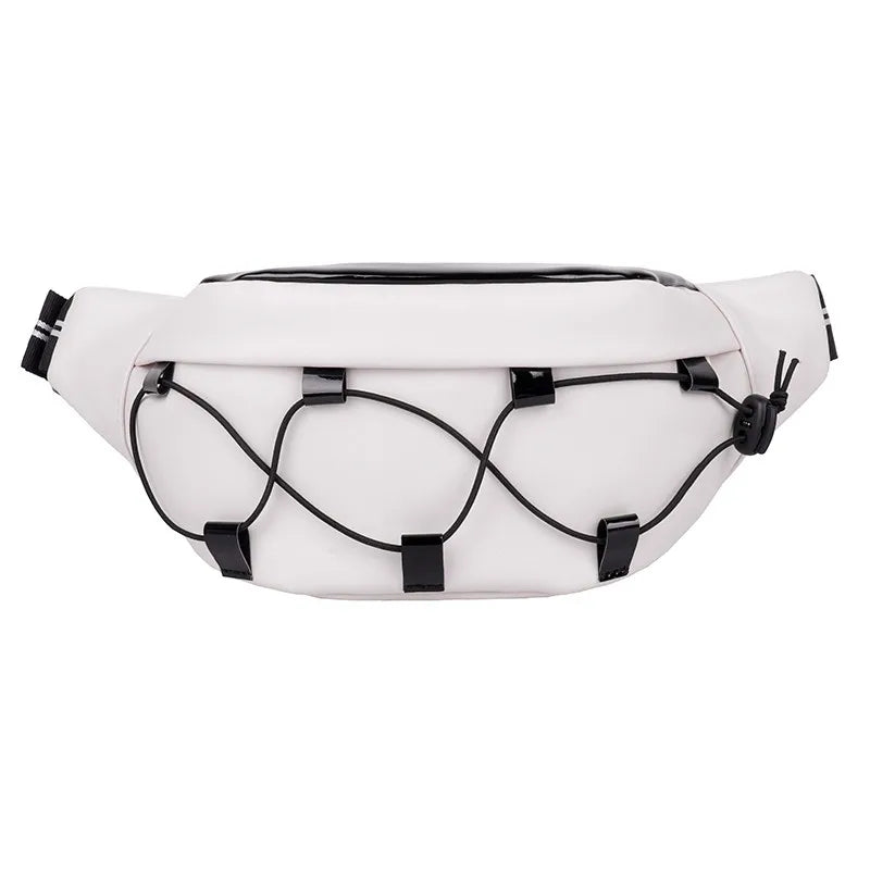 Leather Waist Bag Crossbody Travel Women Belt Purse Fanny Pack