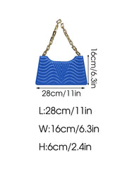 Women's PU Leather Shoulder Bag Rhombus Tote Top handle bags