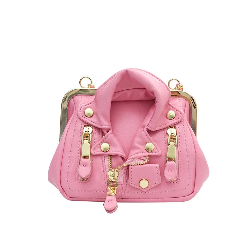 Women's Leather Rivet Crossbody Bag Lady Shoulder Handbag