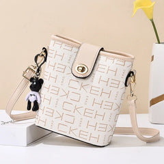 Women's Round Crossbody Shoulder Purses Handbag Clutch Bag